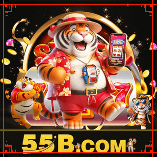 Imagem promocional da 55B.COM mostrando a plataforma e suas vantagens